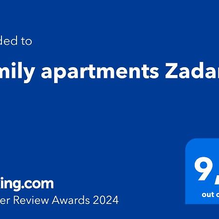 Modern Apartment For 2025' Vacation In Ζαντάρ Εξωτερικό φωτογραφία